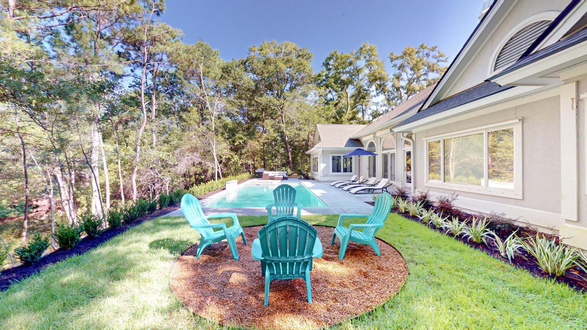 Villa 33 Swing About à Île de Hilton-Head Extérieur photo